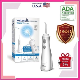 Máy tăm nước cầm tay waterpik wf13 cordless water flosser bh 1 đổi 1 trong 12 tháng