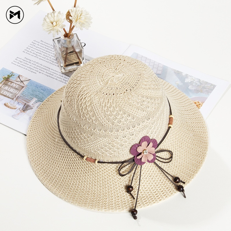 Nón Tai Bèo Chống Nắng Gấp Gọn Thoáng Khí Thời Trang Xuân Hè 2022