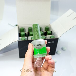 Kiềm dầu Vinimay, khử dầu móng 15ml liên kết gel