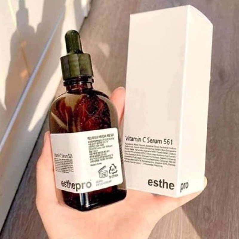 Tinh Chất Esthepro Vitamin C Serum 561 - 100ml mẫu mới