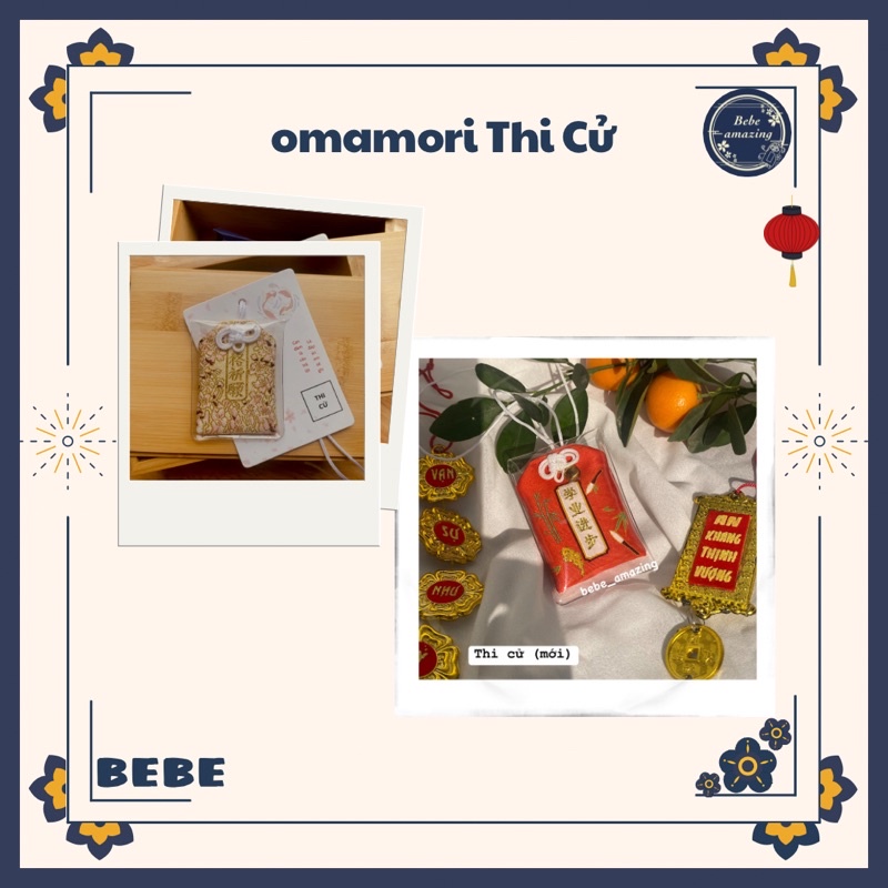 Túi cầu may Thi Cử Đỗ Đạt