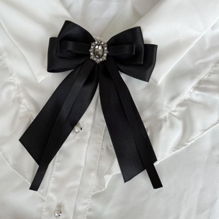 Nơ cài áo 🎗️ Freeship 🎗nơ cài ruy băng cao cấp đính hoa sang trọng [Hoa cài áo HANN]