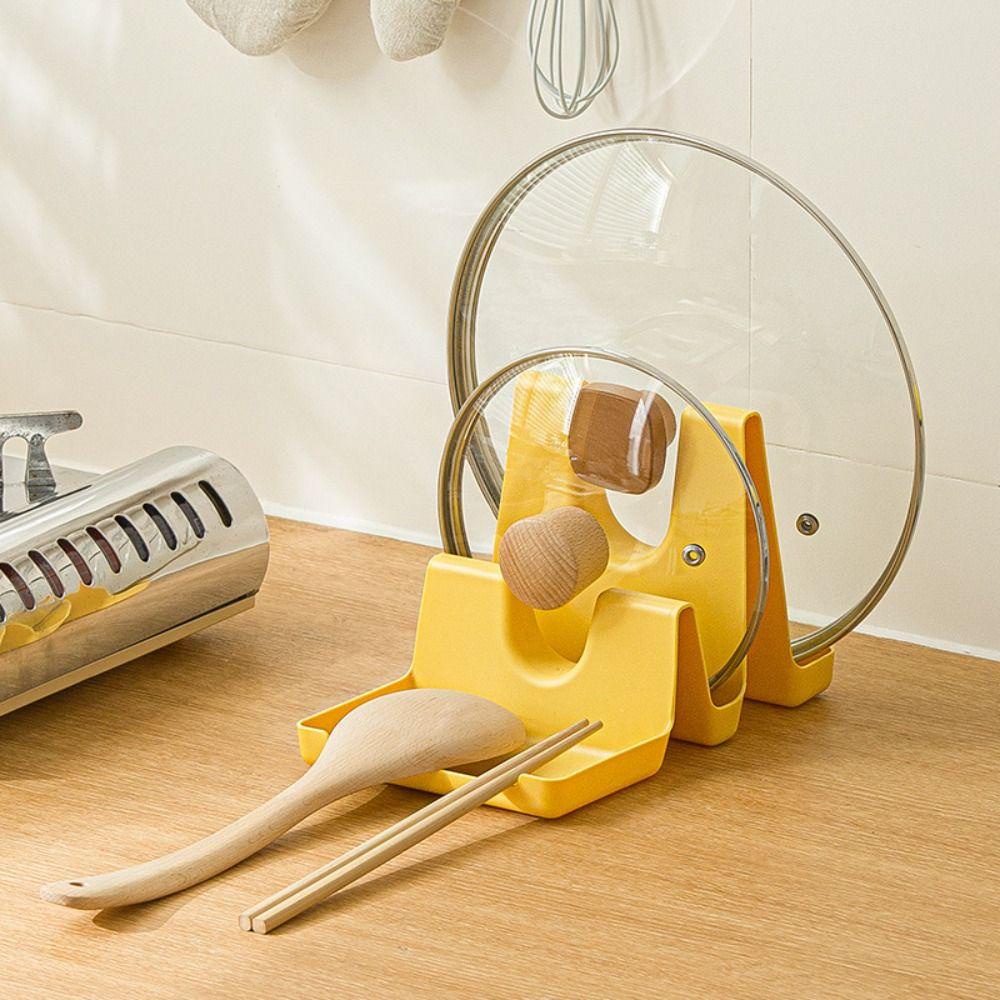 Giá Đỡ Muỗng Nĩa Bằng Nhựa Chịu Nhiệt Chống Rò Rỉ 1