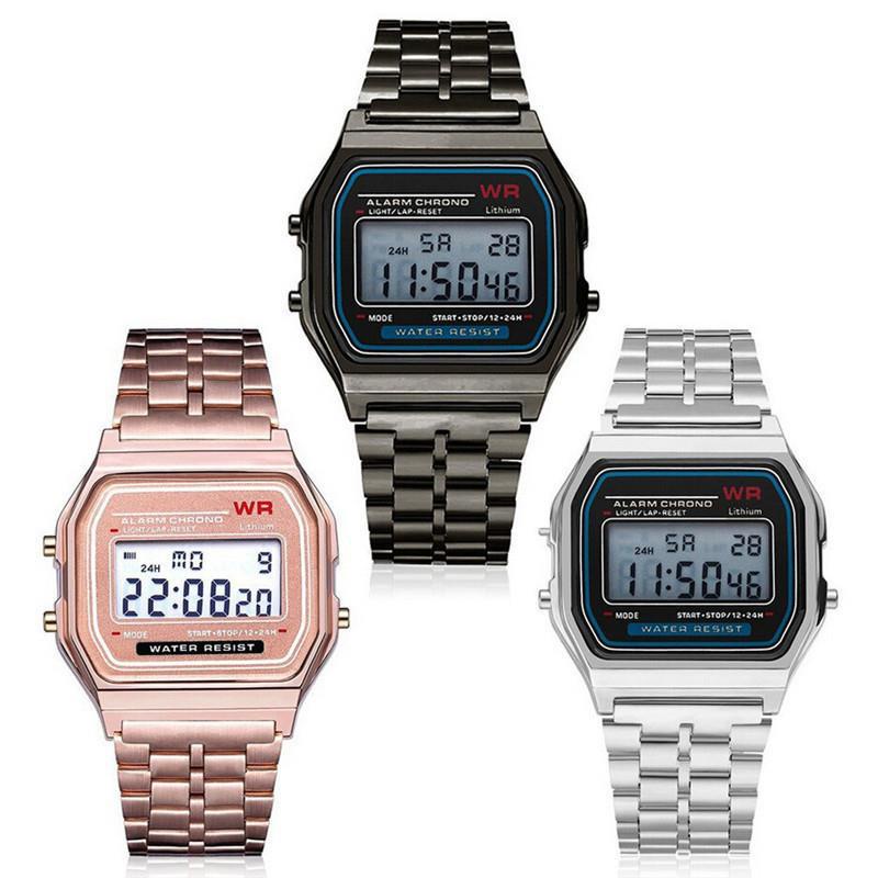 ĐỒNG HỒ CASIO F91W DÂY HỢP KIM NAM NỮ
