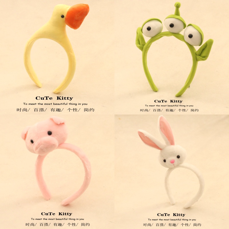 Băng Đô Cài Tóc Hình Cá Mập Hoạt Hình Siêu Dễ Thương Vui Nhộn Cho Người Lớn Và Trẻ Em