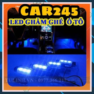 Đèn Led gầm ghế ô tô, xe hơi nhiều mẫu lựa chọn