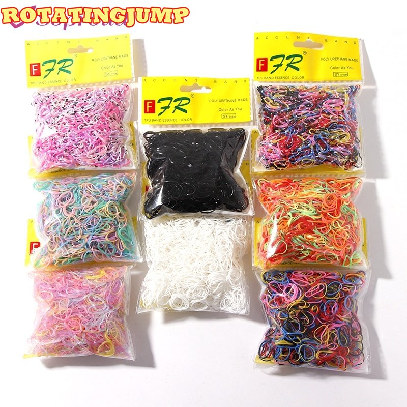 Túi 500 Chun Buộc Tóc Mini