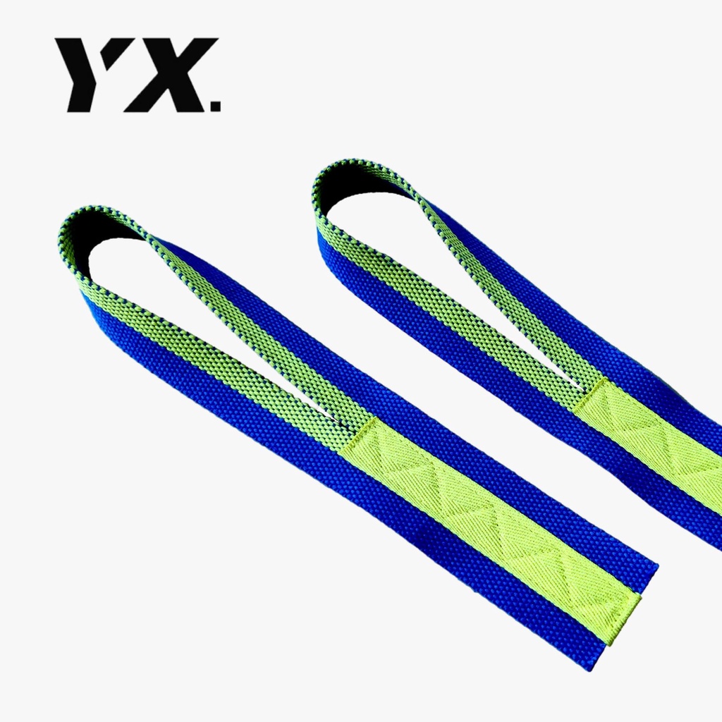 Dây kéo lưng cử tạ Lifting Straps cho người tập Gym, weightlifting powerlifting ỗ trợ Deadlift, kéo tạ, lên xà (1 Đôi)