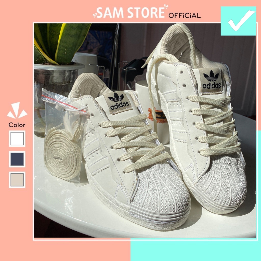 Giày_Adidas Sò Nam Nữ,Giày Adidas Sò Dáng Thể Thao Phong Cách Thời Trang Full Box Bill
