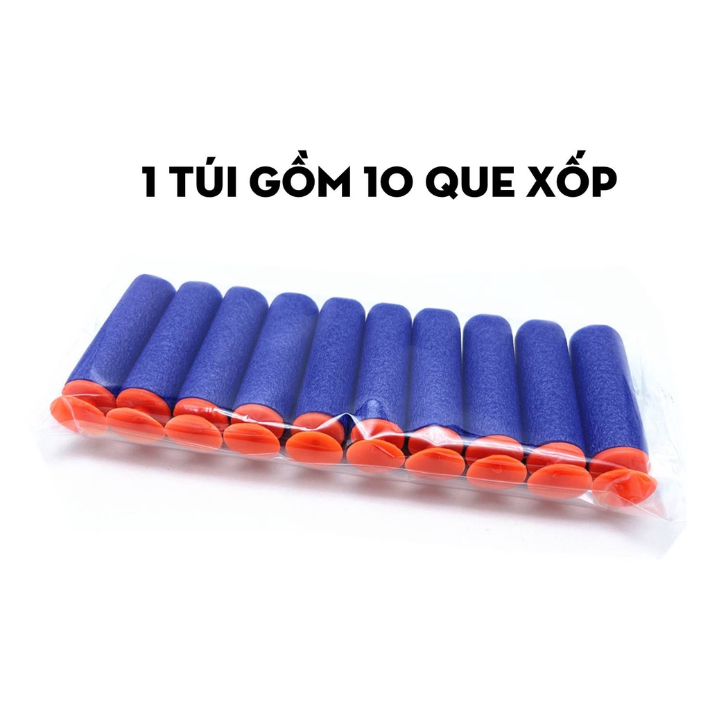 Bộ 10 Que Xốp 5 * 1,3cm