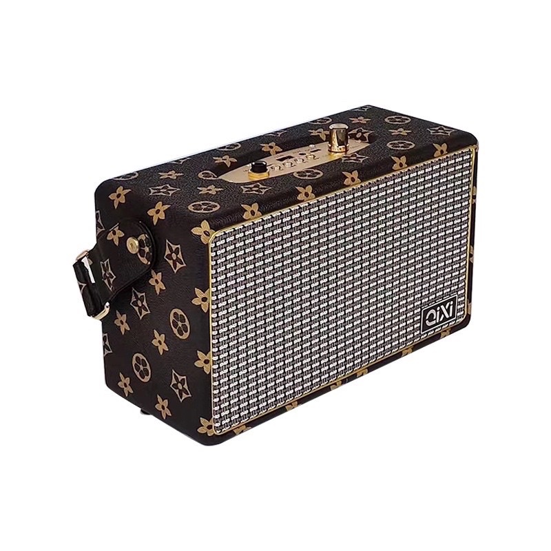 Loa Bluetooth QXi SK 2025 Âm Thanh Hay,Tích Hợp Chân Cắm Míc Hát Karaoke  Cực Chất( Màu Ngẫu Nhiên)