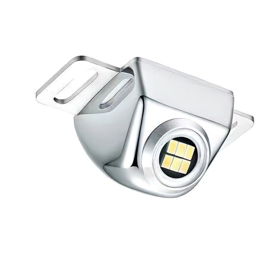 Đèn LED Cảnh Báo Lùi Xe Độ Sáng Cao Chuyên Dụng Cho Xe Hơi / Xe Máy