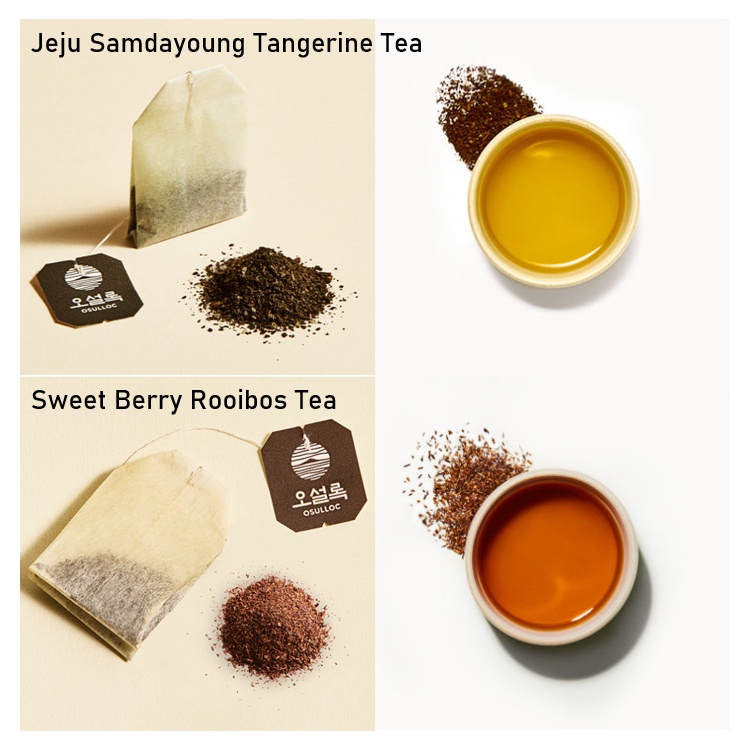 Bộ Sưu Tập Túi Trà 20 Túi Trà Hàn Quốc