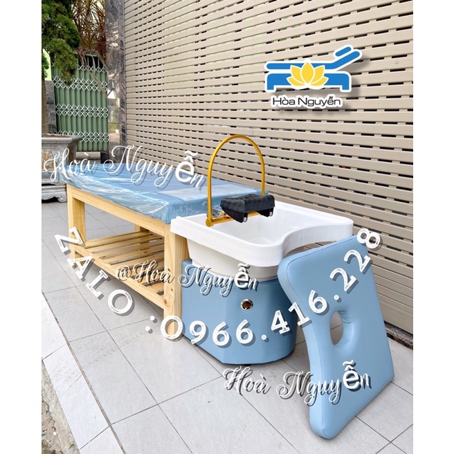 ❄ Giường Gội Đầu 2in1 Siêu Bền Đẹp - Hàng Có Sẵn