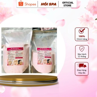 Bột dẻo mặt nạ hoa hồng coalagen cánh hoa hồng nguyên chất, đắp mặt nạ trăng da mịn da.
