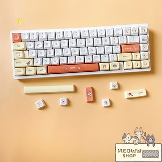 Keycap XDA Corgi cho bàn phím cơ