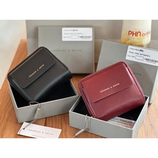 Ví nữ cầm tay nắp gập cnk mini hàng loại 1 audrey_tuistore