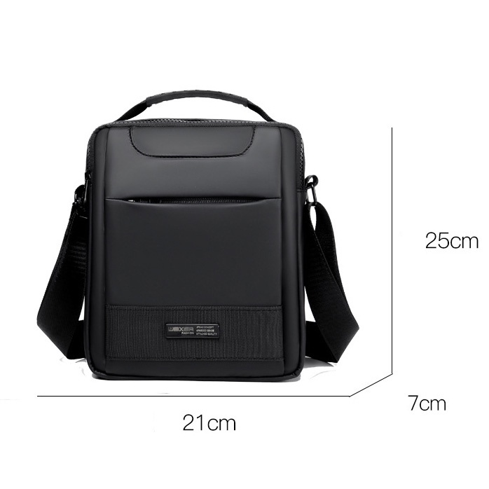 Túi Đeo Chéo Một Bên Vai Chống Thấm Nước Thời Trang Công Sở Cho Nam zc241