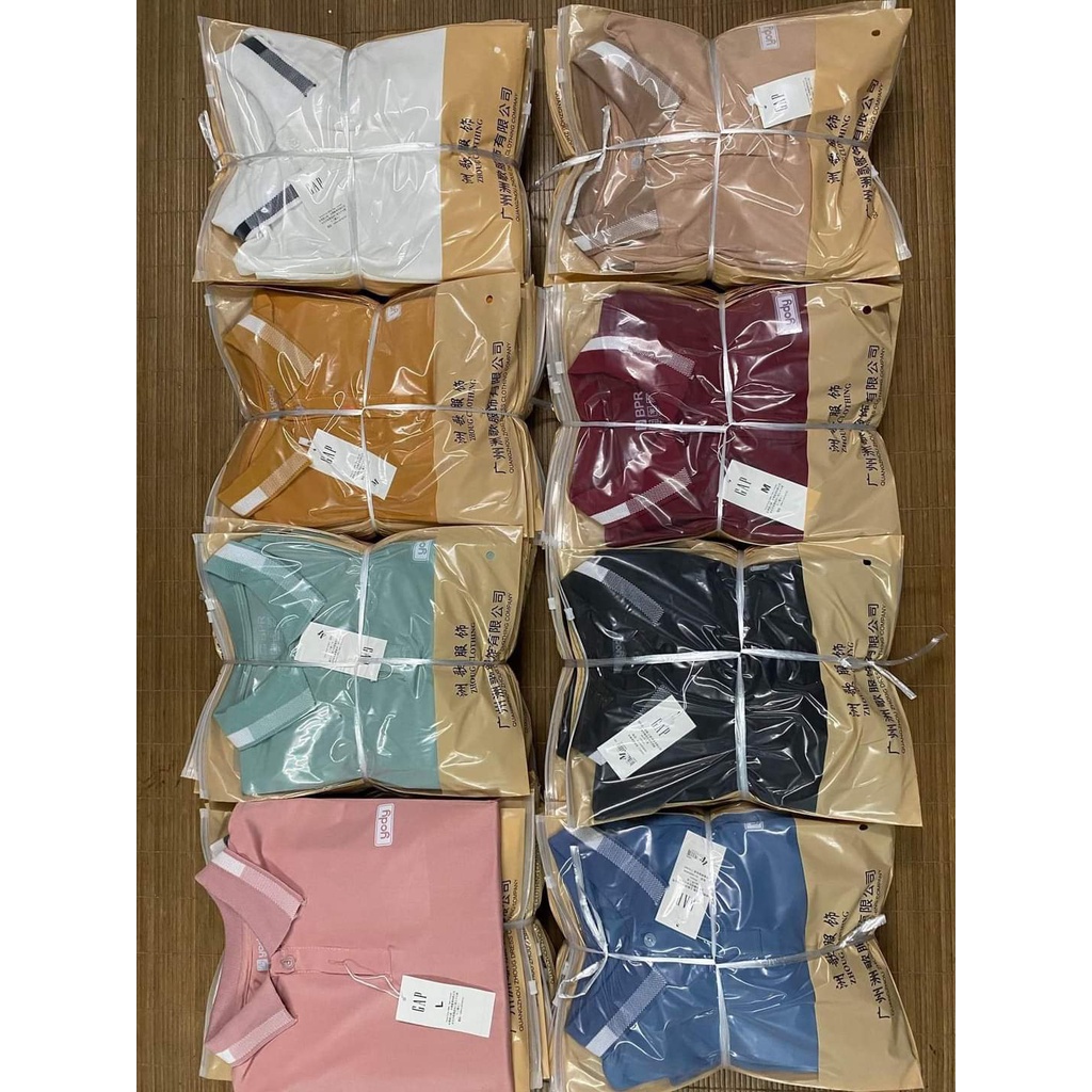 38-62 KG ÁO POLO YO DY CỘC TAY NỮ ĐẸP XỊN