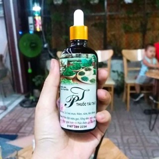 Thảo dược cốt có bột nhân sâm tái tạo da 50ml handmade