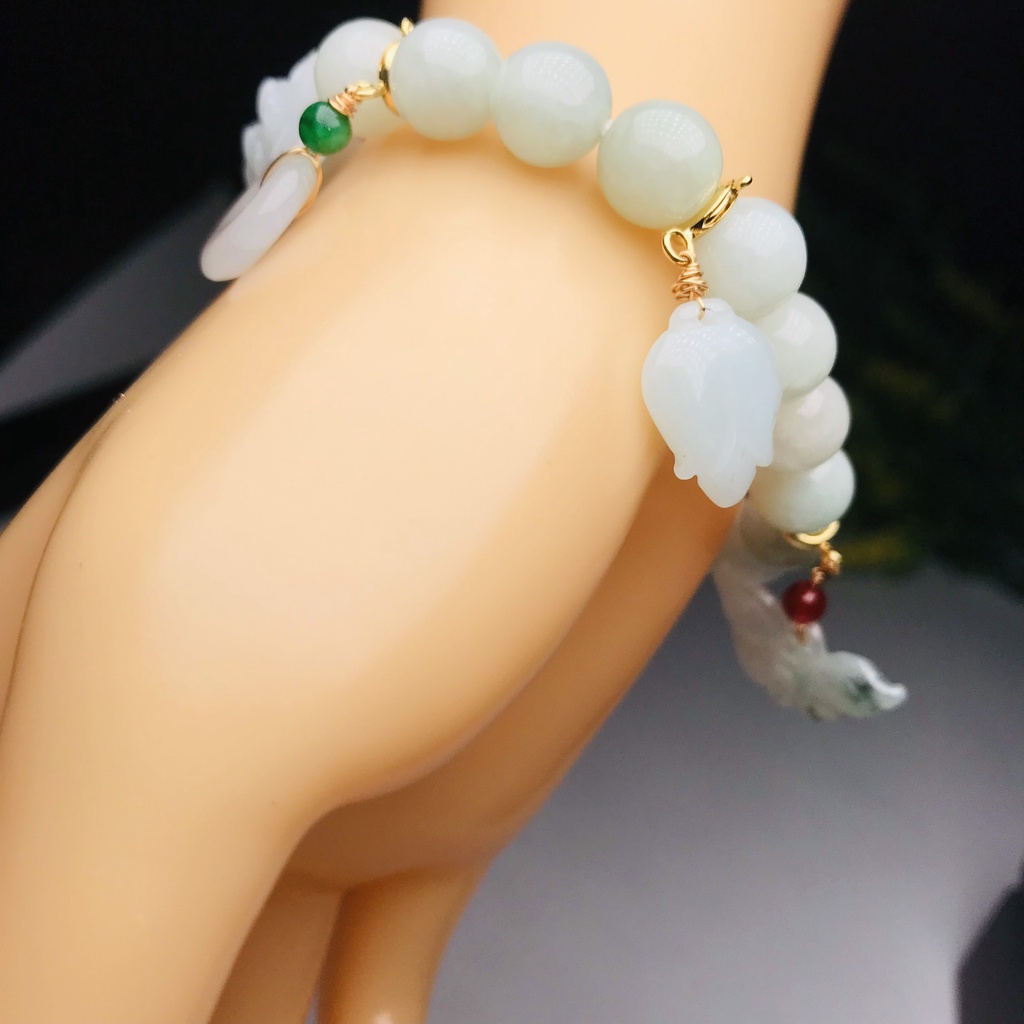 Mặt Sen Mắt Hổ Vàng Tâm Pk tự nhiên