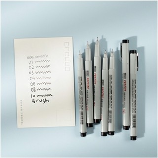 Bút line đi nét PRECISE mực đen