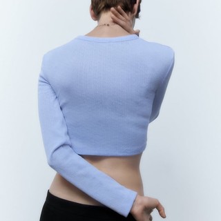 [Zara Auth] Áo thun Crop Top Zara size S M