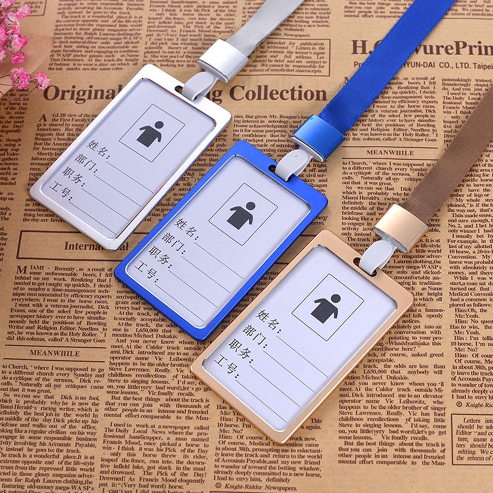 Ví Đựng Thẻ Bằng Kim Loại Chất Lượng Cao