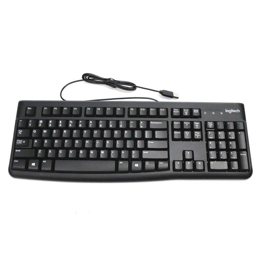 Bàn phím Logitech K120 - CHÍNH HÃNG 100% - Bảo hành 36 tháng