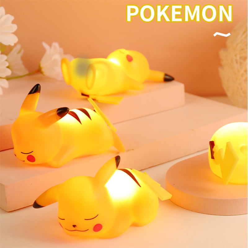 Đèn Ngủ Mini Hình Pikachu Dễ Thương