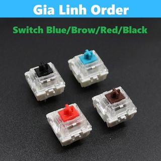 Switch OUTEMU phím cơ HotSwap trục cơ bàn phím Blue Switch/Red Switch/Brown Switch/Black Switch