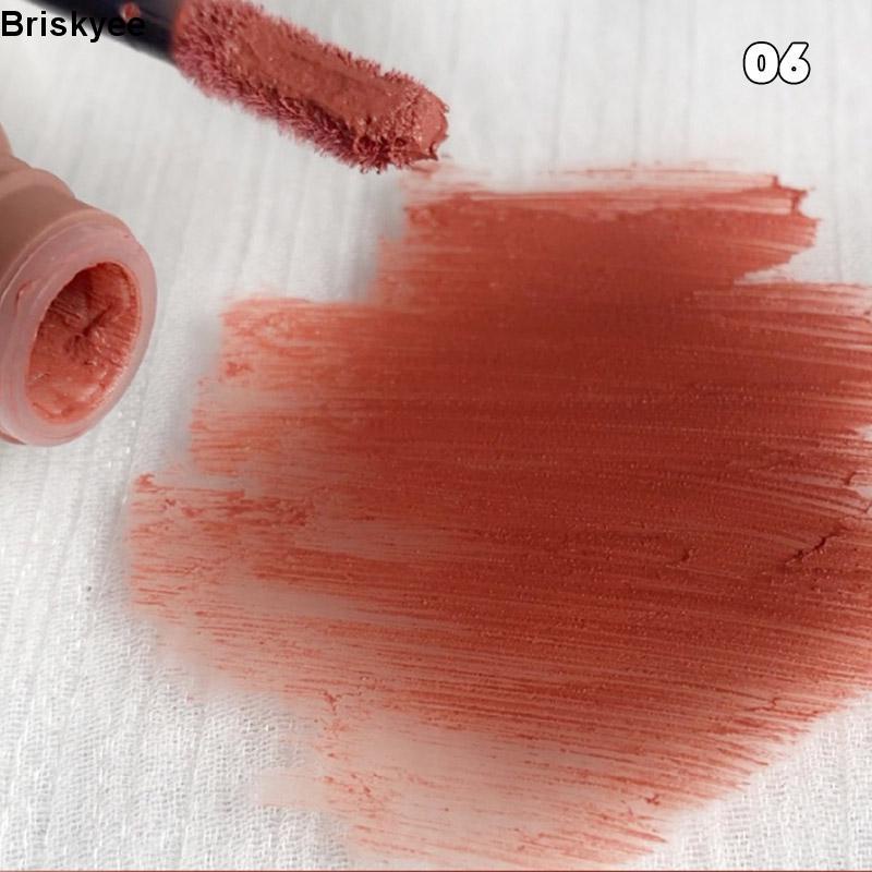 💋Son môi Herorange màu nhung lì mềm mại chống thấm nước lâu trôi nội địa trung