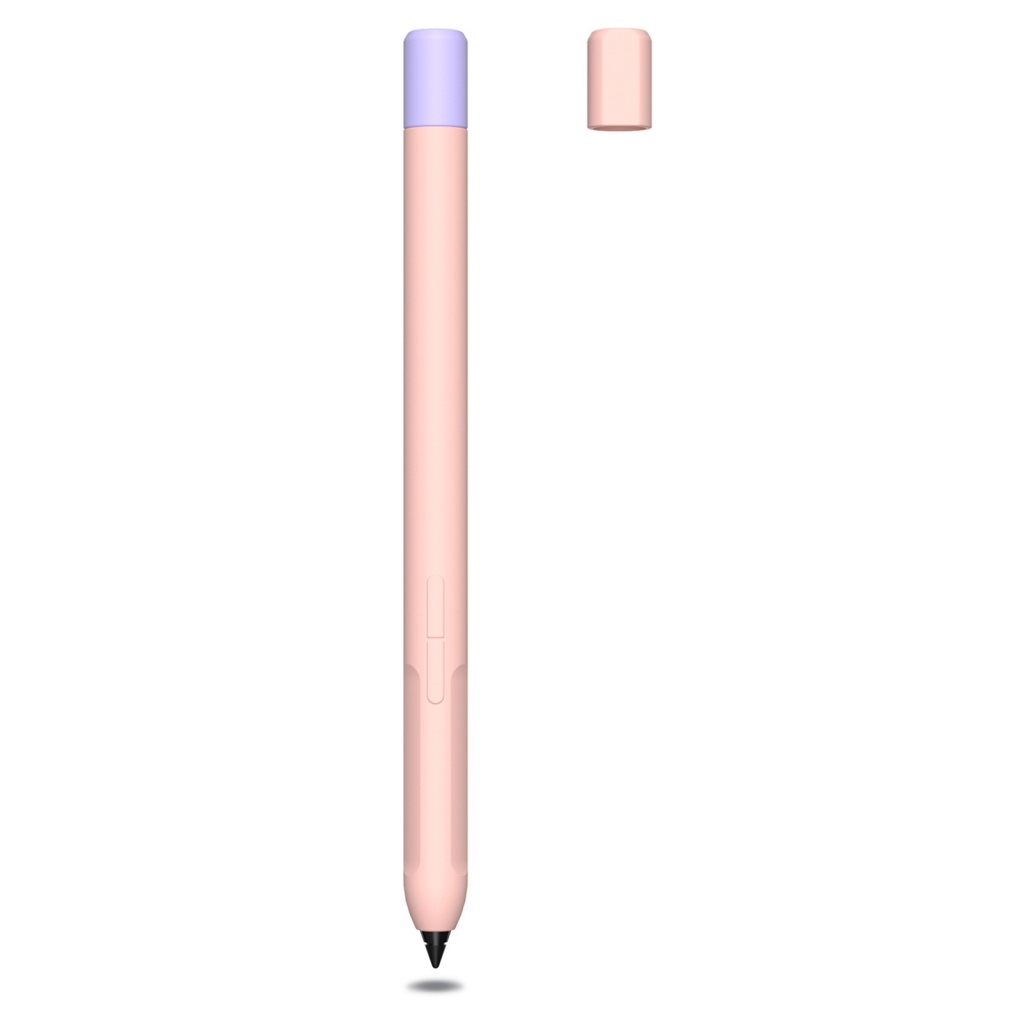 Vỏ Bảo Vệ Bút Cảm Ứng Xiaomi Bằng Silicon Siêu Mỏng Chống Trầy Phối Màu Độc Đáo Thời Trang