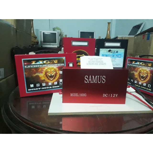 Máy điện tử Samus 1600G mới 2021 - Mẫu mới