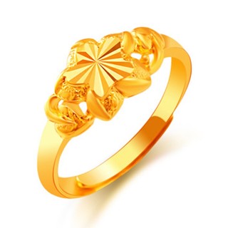 Pmrawc | Nhẫn Hở Mạ Vàng 24K FS295