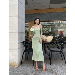 ĐẦM LỤA DÁNG DÀI - TRACY DRESS