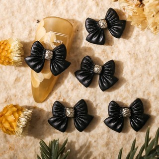Set 5 Nơ Bướm 3d Đính Móng Nghệ Thuật