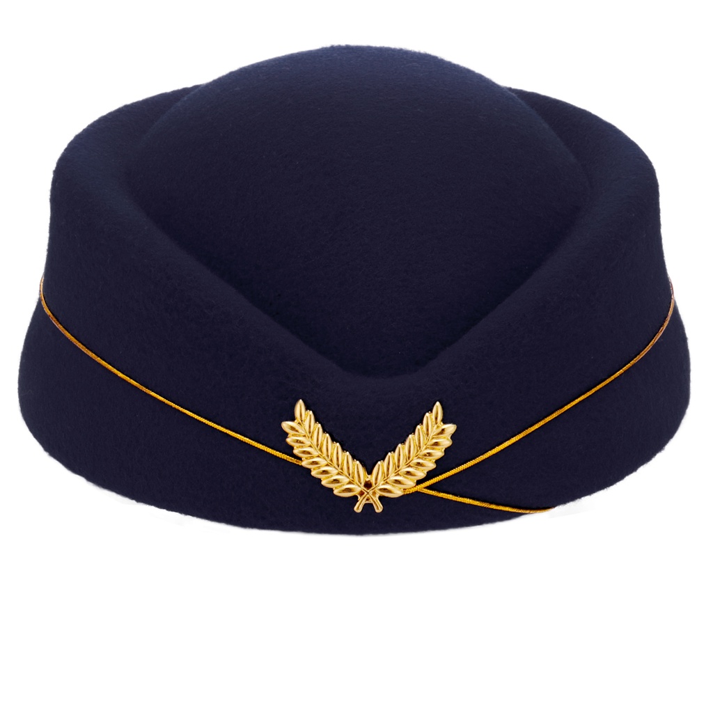 Ygt Mũ Len Tiếp Viên Hàng Không Hóa Trang Phát Nhạc Cho Nữ