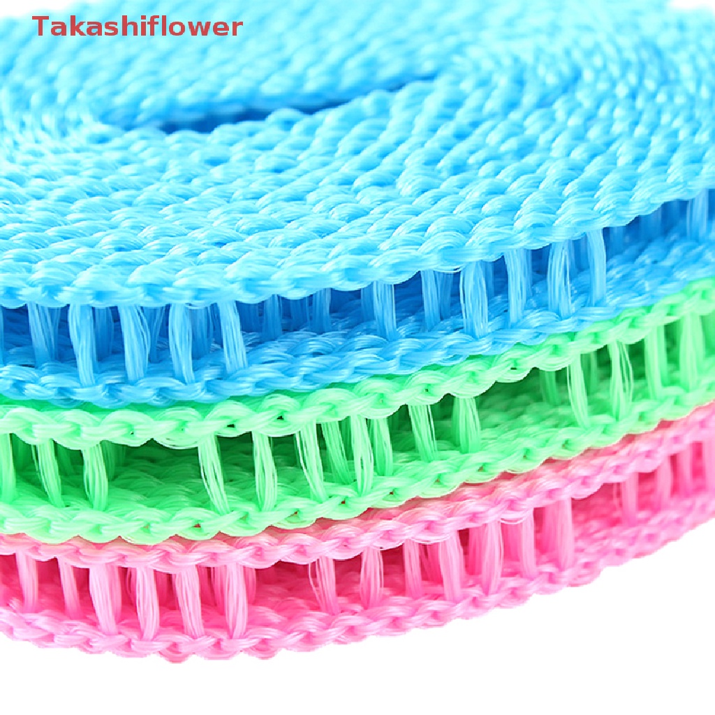 1 Cuộn Dây Phơi Quần Áo Chống Trượt Chống Gió Tiện Dụng