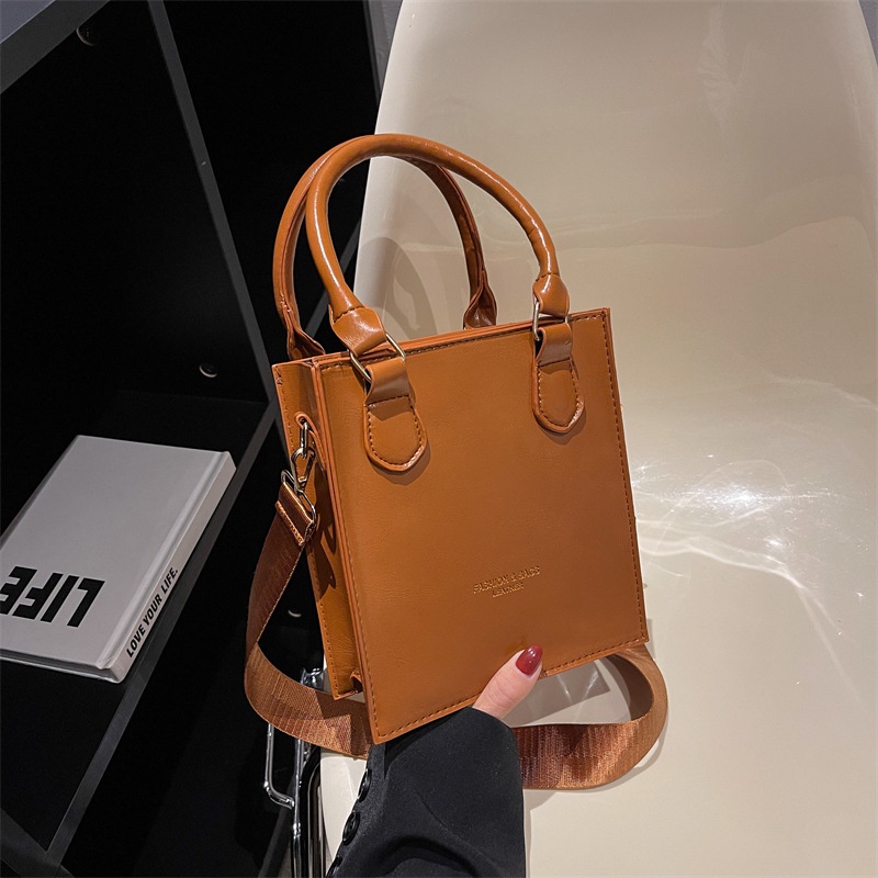 Túi Đeo Chéo Mini Thiết Kế Đơn Giản Thời Trang Cho Nữ