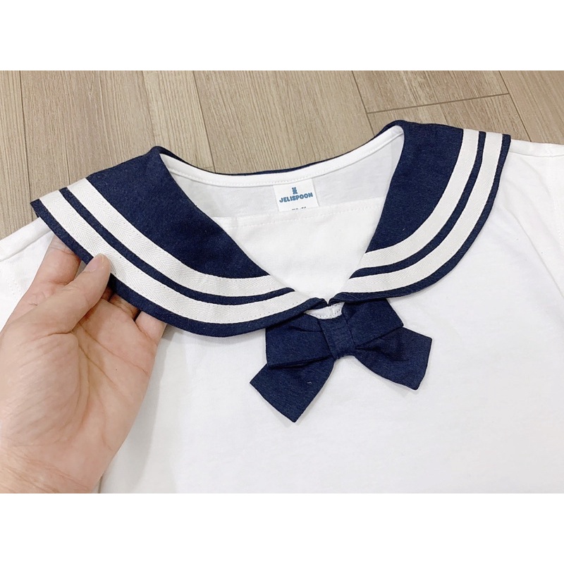 Đầm thuỷ thủ Jelispoon xuất Hàn bé gái