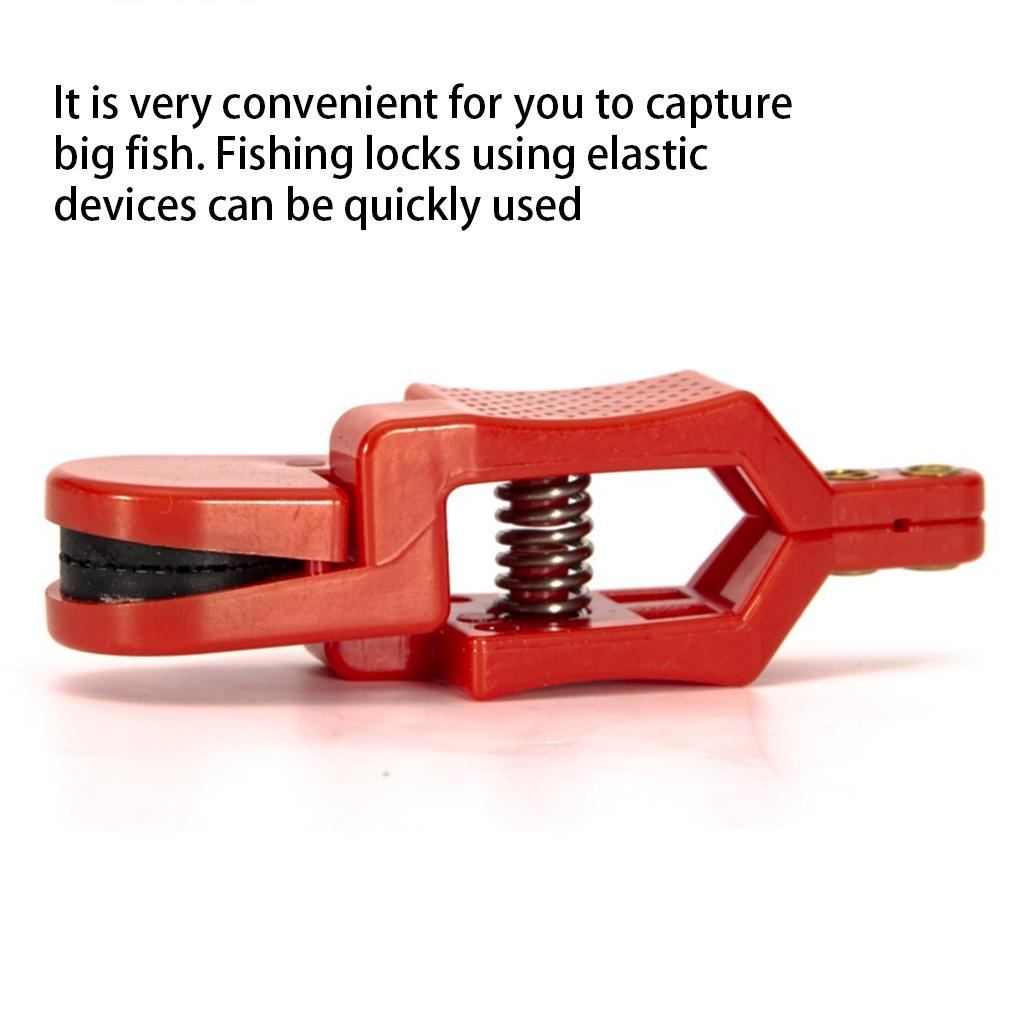 Kẹp Khóa Câu Cá Đa Năng Tháo Lắp Nhanh Tiện Lợi