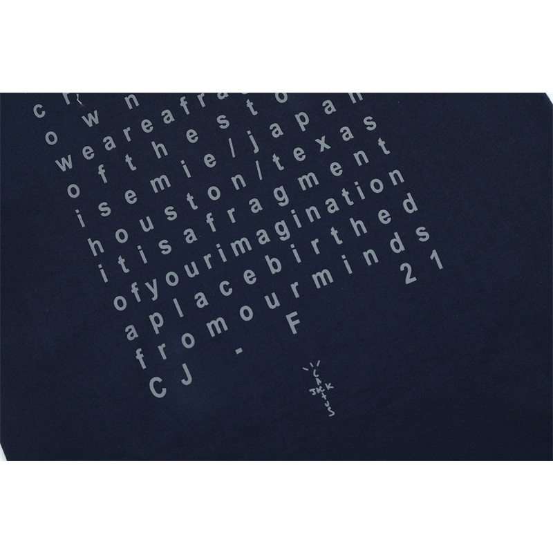 Áo Thun Cotton Ngắn Tay Dáng Rộng In Hình Chim Đại Bàng Bay Travis Scott Plus Size S-XL