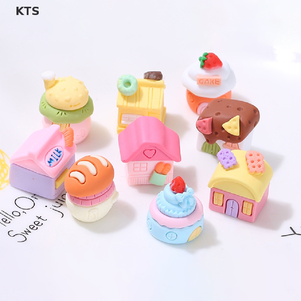 1 Mô Hình Bánh Kem mini Trang Trí Nhà Búp Bê