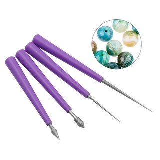 Set 4 dụng cụ đục lỗ hạt ngọc trai thủ công diy tiện lợi