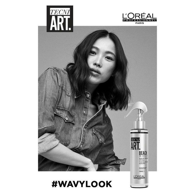 XỊT TẠO KIỂU SÓNG LƠI L'ORÉAL TECNI.ART BEACH WAVES SALT SPRAY  150ML