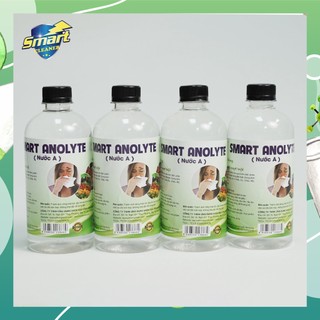 Thùng 10 chai nước Anolyte - Smart A - Dung dịch sát khuẩn chai 500ml