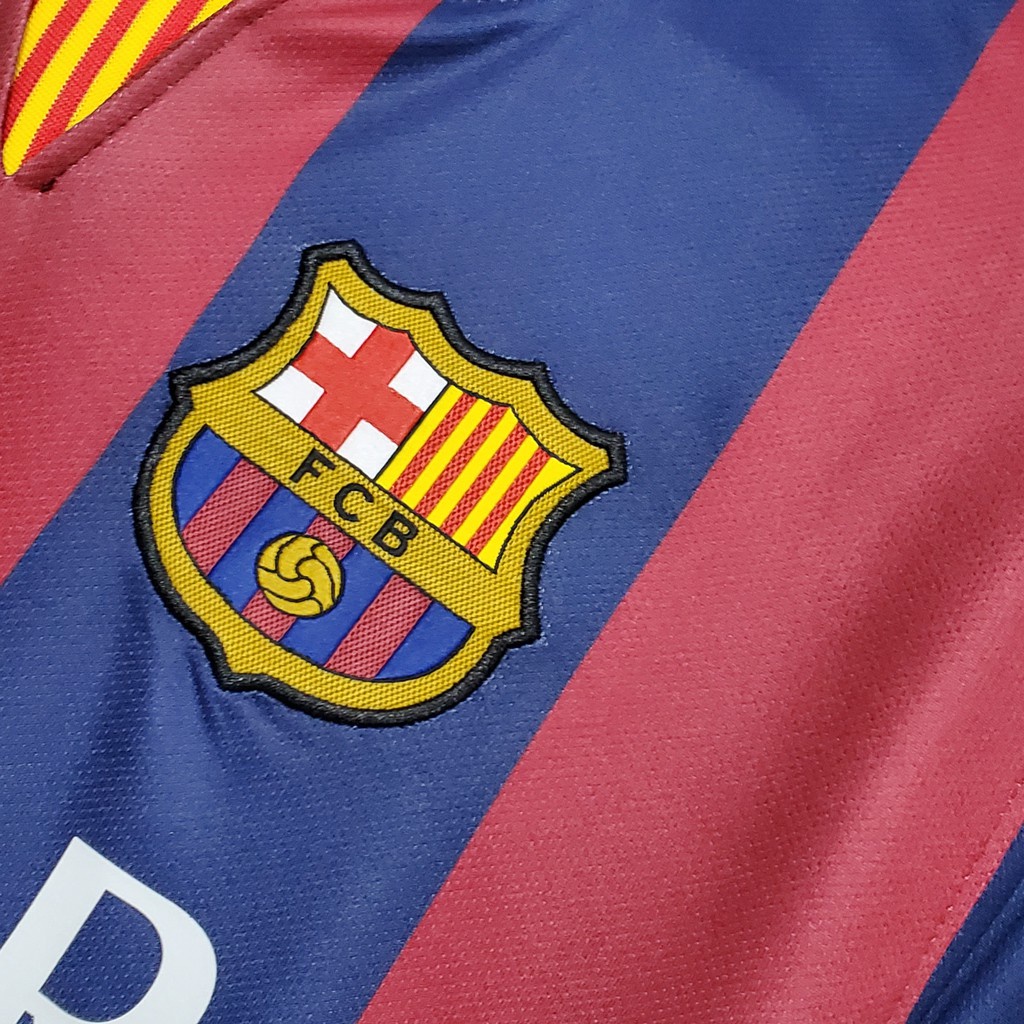 Áo Bóng Đá Đội Tuyển Barcelona Mùa Giải 14-15