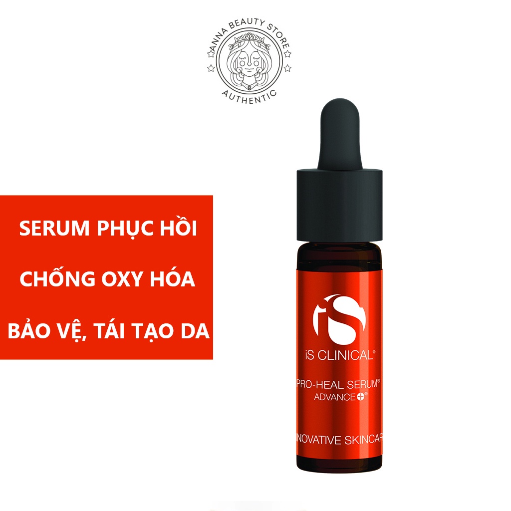 [Mini Size 3.5ml] Serum VitaminC Giúp Phục Hồi, Chống Oxy Hóa, Tái Tạo Da - Serum iS Clinical Pro-Heal Serum Advance