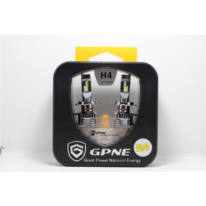 Bộ 2 Bóng Đèn Led GPNE R4 Công Xuất 55W Siêu Sáng  Cho Xe Ô Tô